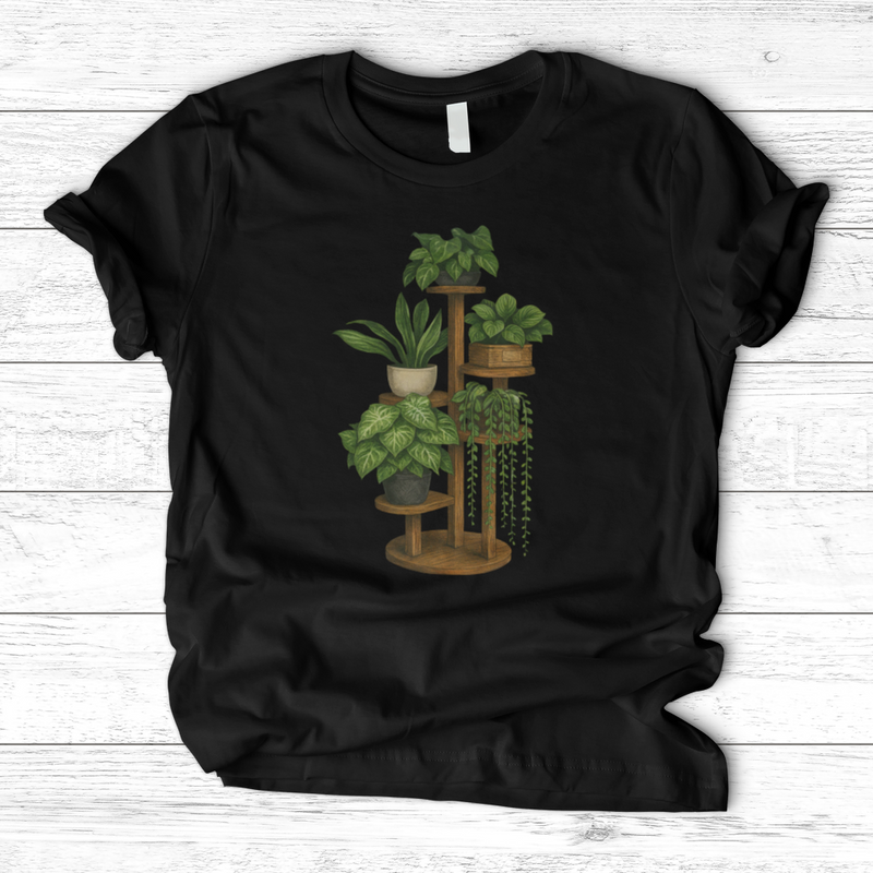 Rustic Plant Stand T-Shirt