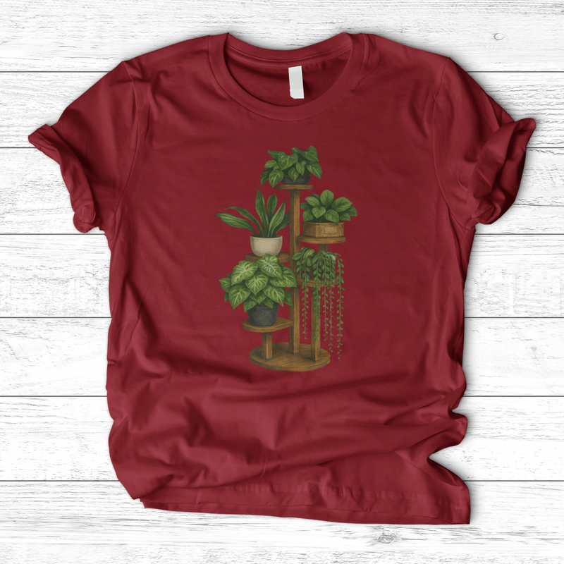 Rustic Plant Stand T-Shirt