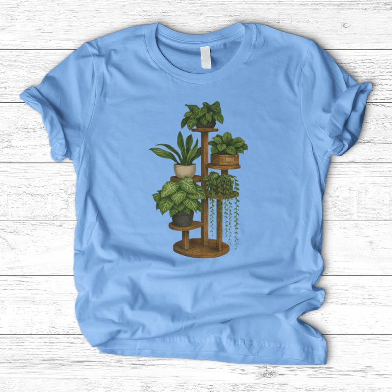 Rustic Plant Stand T-Shirt