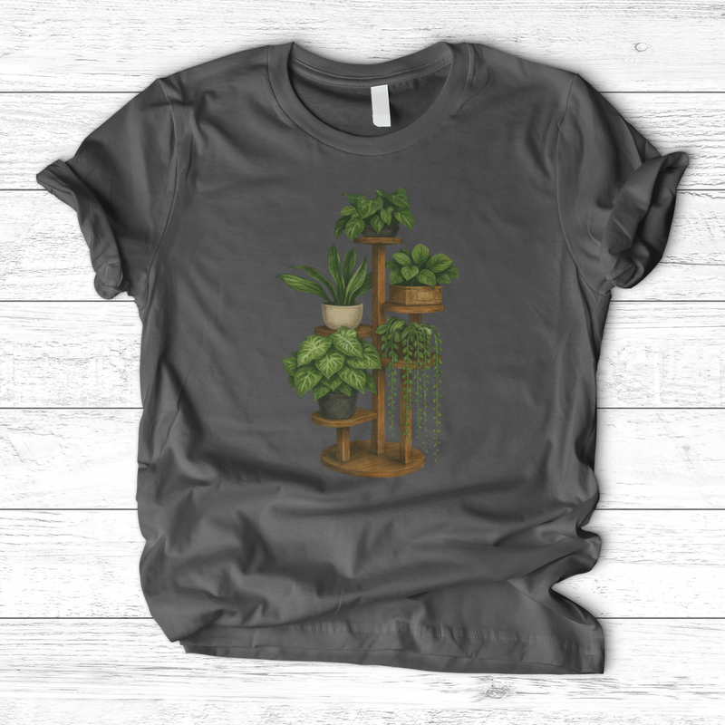 Rustic Plant Stand T-Shirt