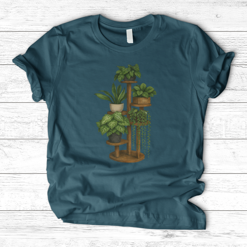 Rustic Plant Stand T-Shirt