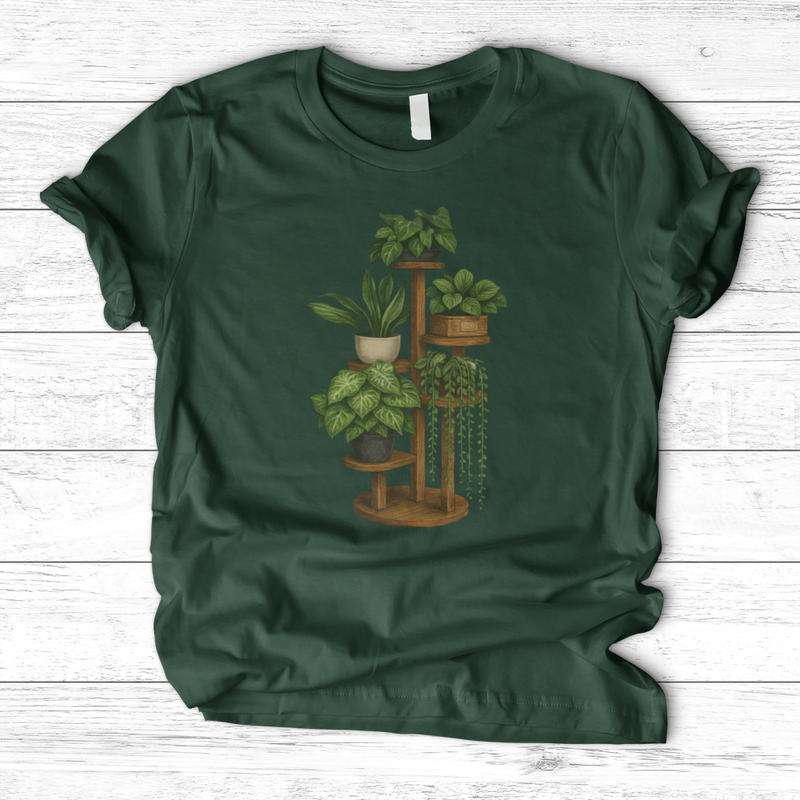 Rustic Plant Stand T-Shirt