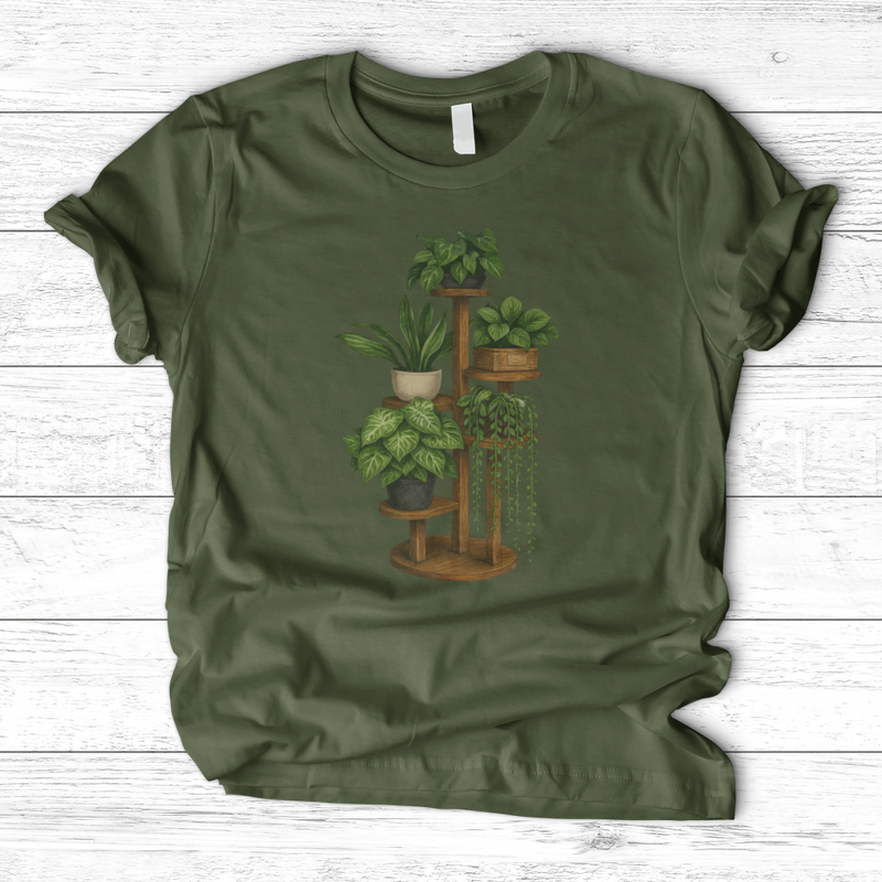 Rustic Plant Stand T-Shirt