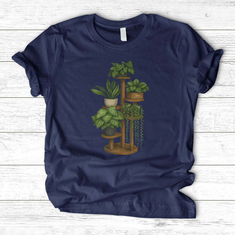 Rustic Plant Stand T-Shirt