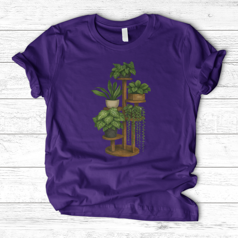 Rustic Plant Stand T-Shirt
