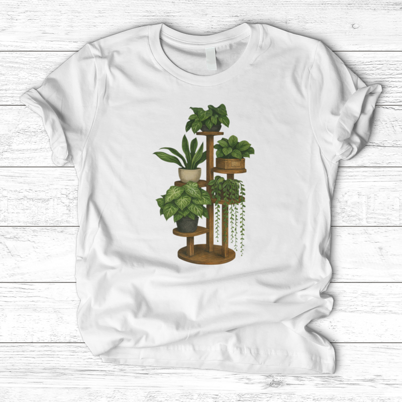 Rustic Plant Stand T-Shirt
