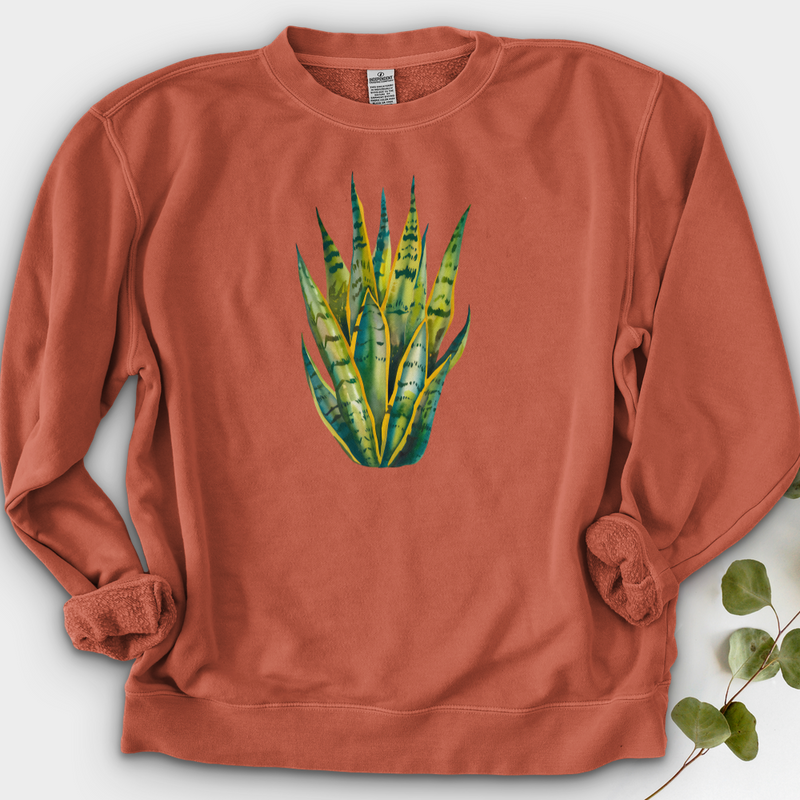Snake Plant 3 Crewneck