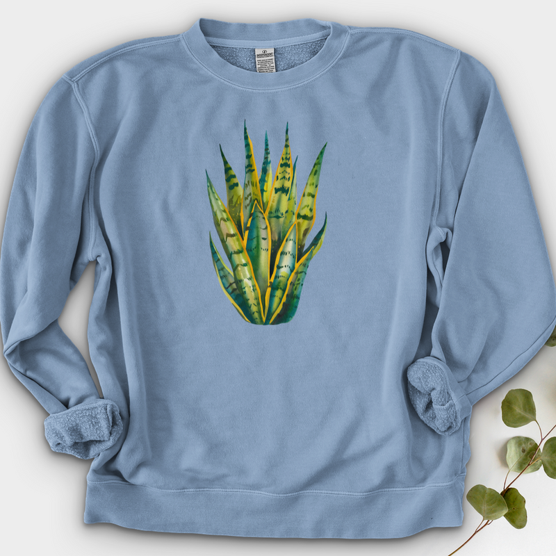Snake Plant 3 Crewneck