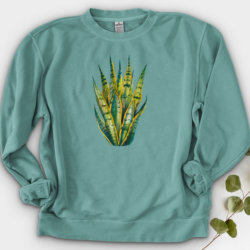 Snake Plant 3 Crewneck