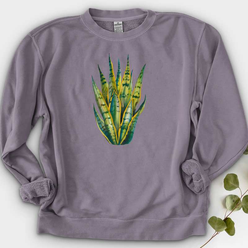 Snake Plant 3 Crewneck