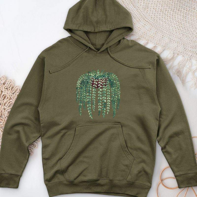 String of Pearls Midweight Hooded Sweatshirt