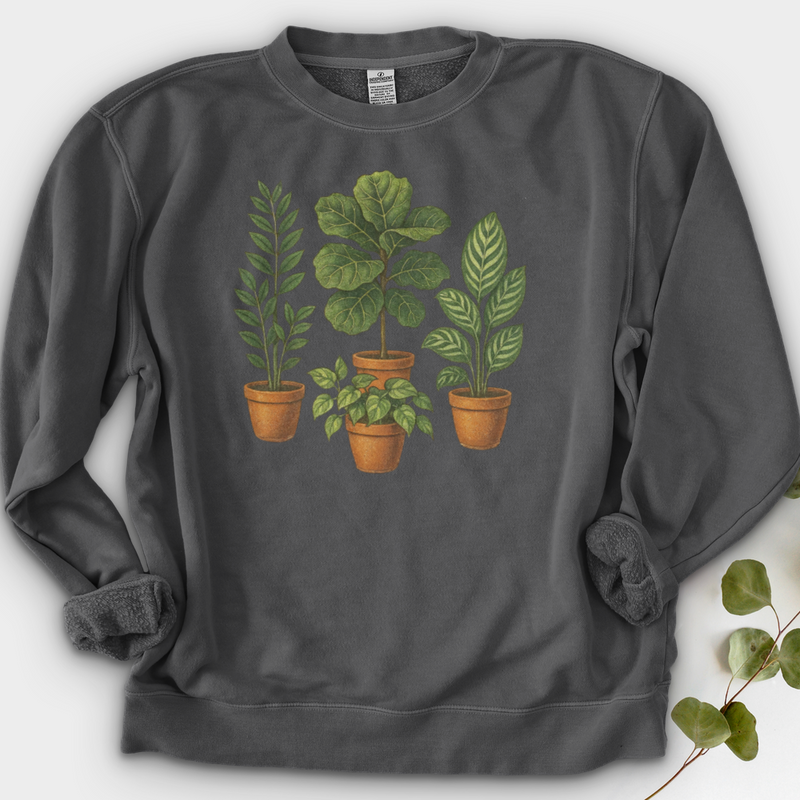 The Potted Quartet Crewneck