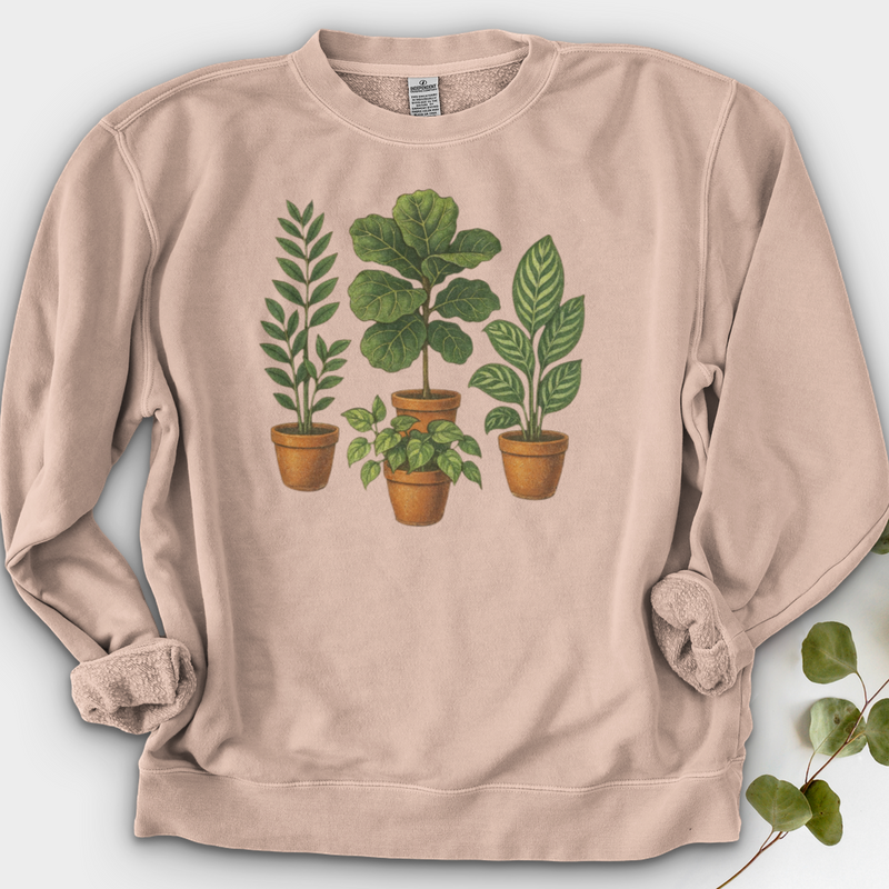 The Potted Quartet Crewneck