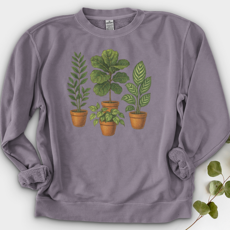The Potted Quartet Crewneck