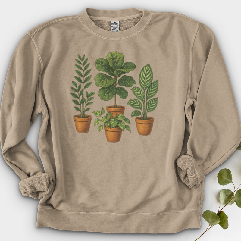 The Potted Quartet Crewneck