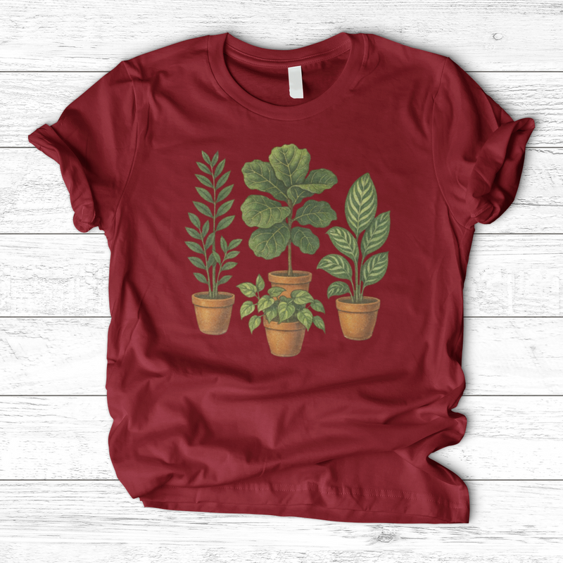 The Potted Quartet T-Shirt