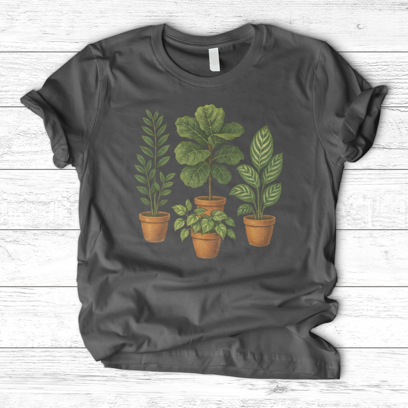 The Potted Quartet T-Shirt