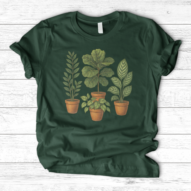 The Potted Quartet T-Shirt