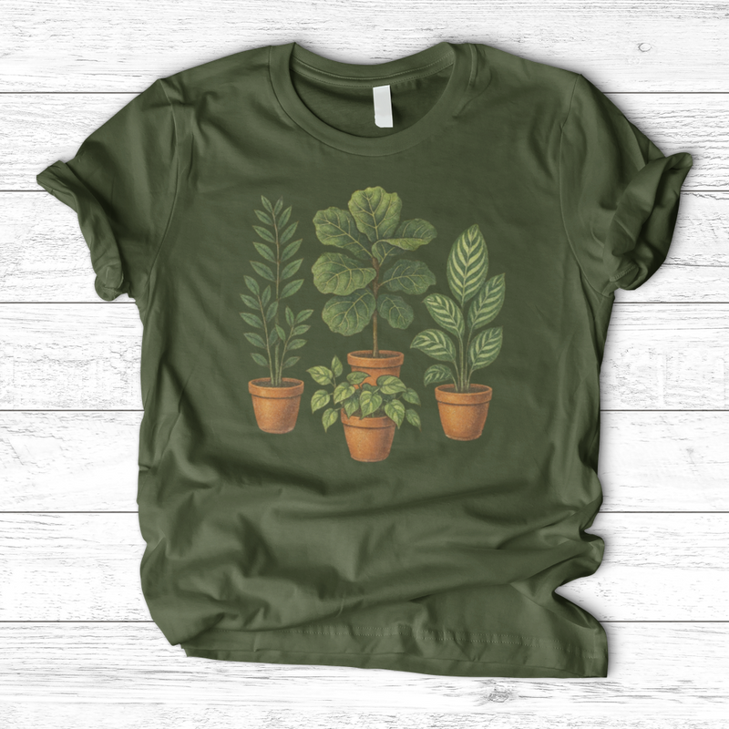 The Potted Quartet T-Shirt