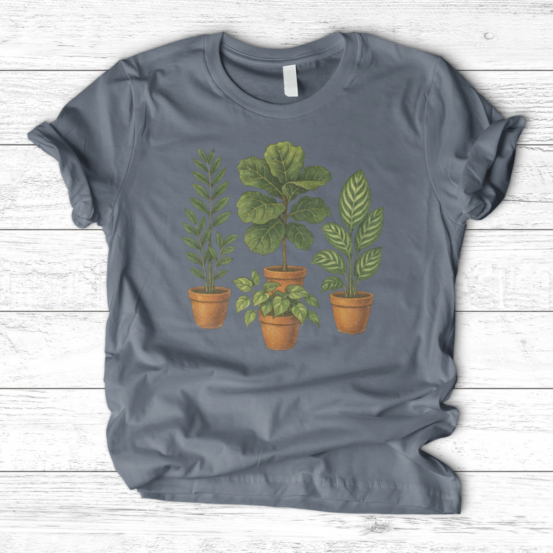 The Potted Quartet T-Shirt