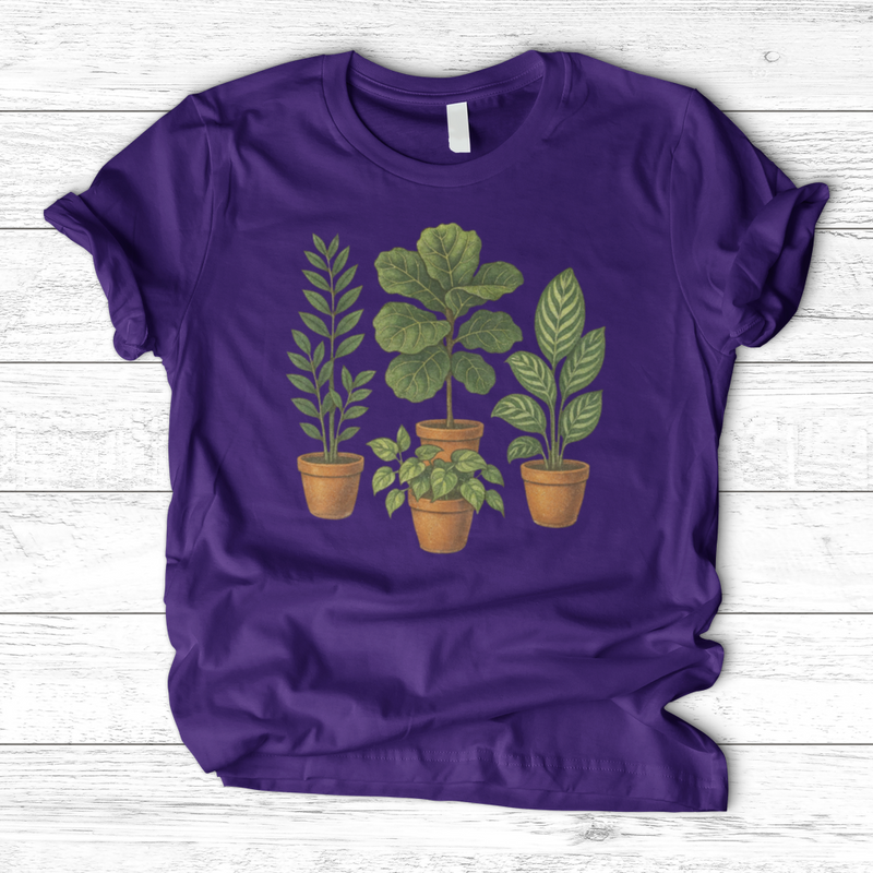 The Potted Quartet T-Shirt