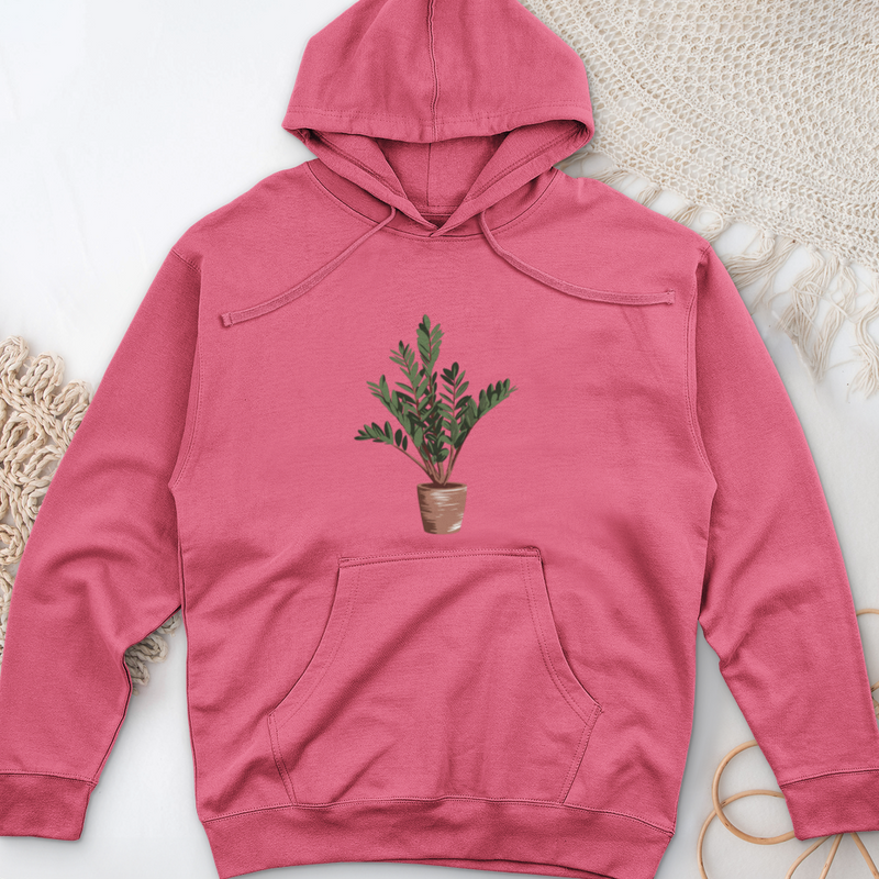 ZZ Plant 2 Midweight Hooded Sweatshirt