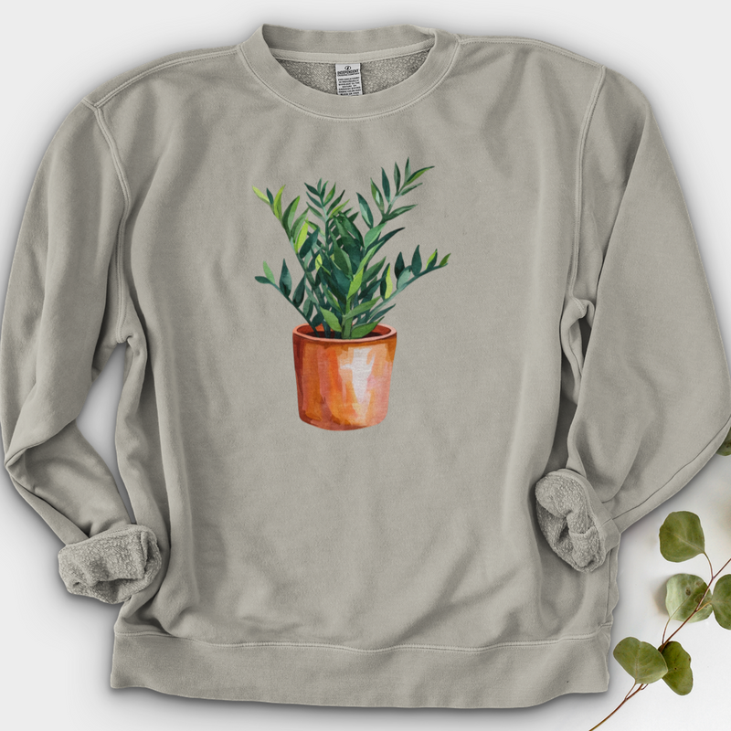 Zz Plant Crewneck