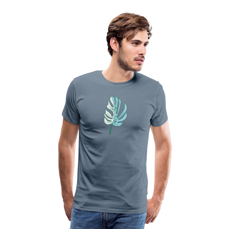 Men's Premium T-Shirt - steel blue