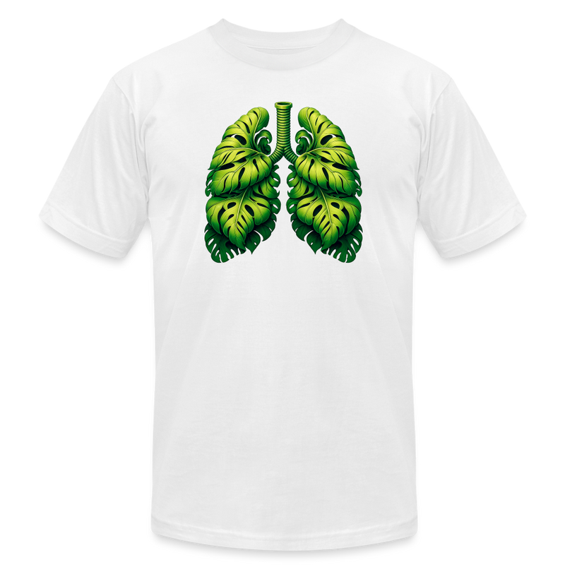 Plant Lung - white