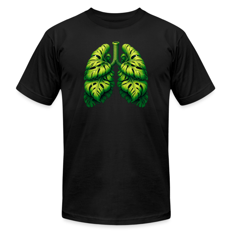 Plant Lung - black