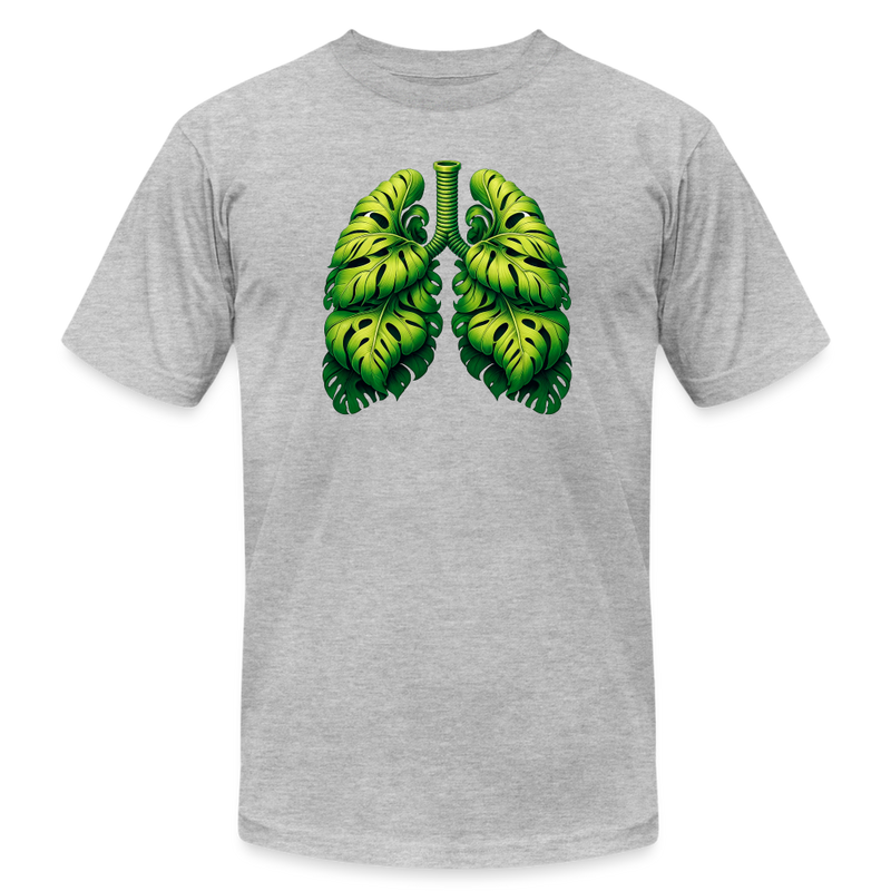 Plant Lung - heather gray