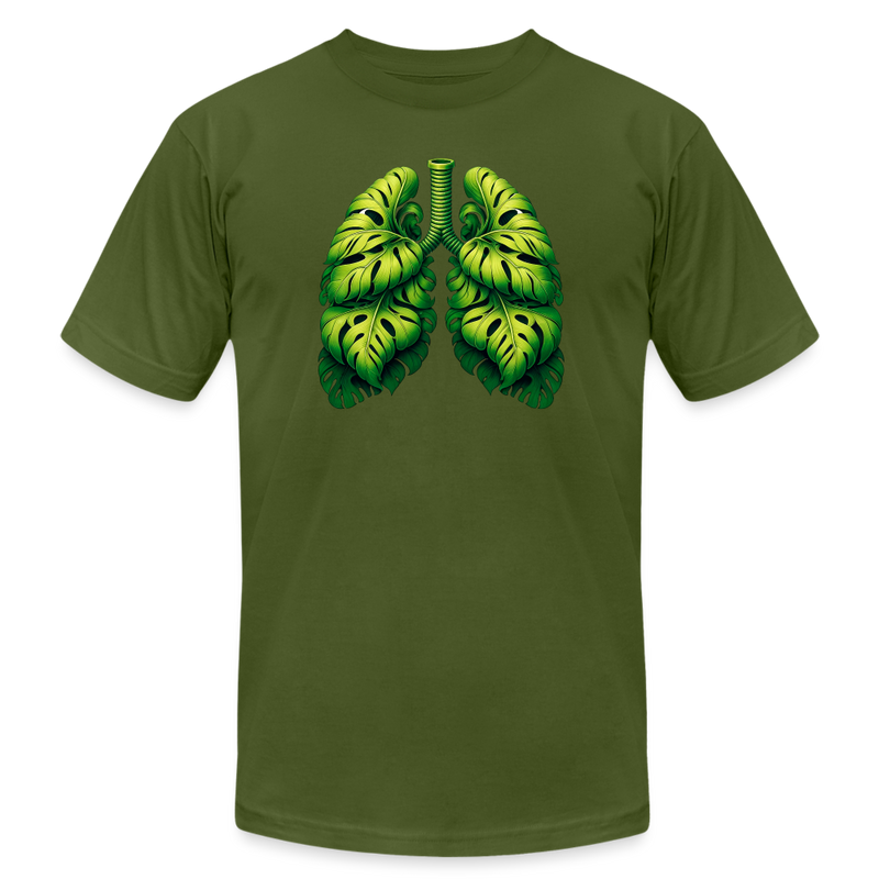 Plant Lung - olive