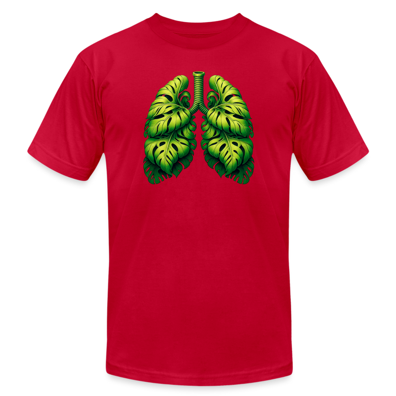 Plant Lung - red