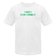 Crazy Plantaholic - white