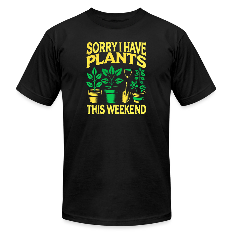 Sorry I have plants this weekend - black