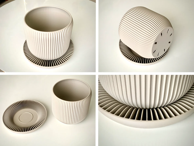 Propel Self Watering Planter