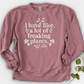 A Lot of Freaking Plants Crewneck