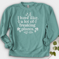 A Lot of Freaking Plants Crewneck