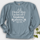 A Lot of Freaking Plants Crewneck