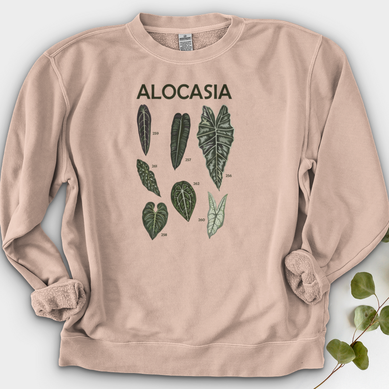 Alocasia Crewneck