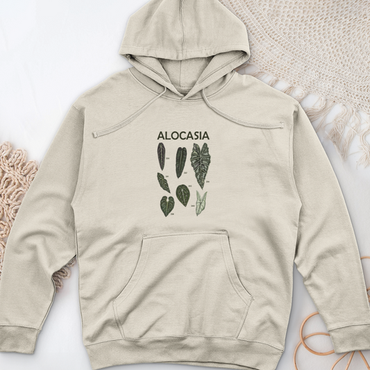 Alocasia Midweight Hooded Sweatshirt