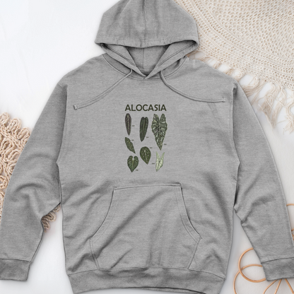 Alocasia Midweight Hooded Sweatshirt
