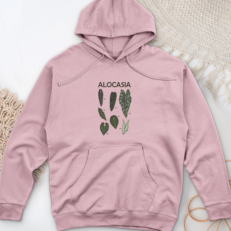 Alocasia Midweight Hooded Sweatshirt