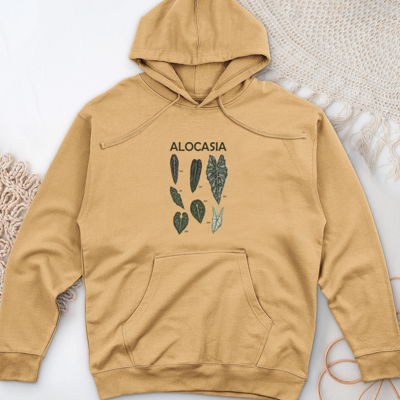 Alocasia Midweight Hooded Sweatshirt
