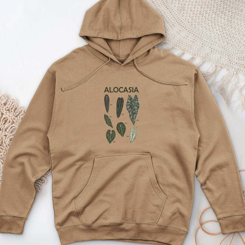 Alocasia Midweight Hooded Sweatshirt