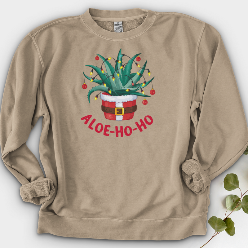 Aloe Ho Ho Santa Houseplant Crewneck