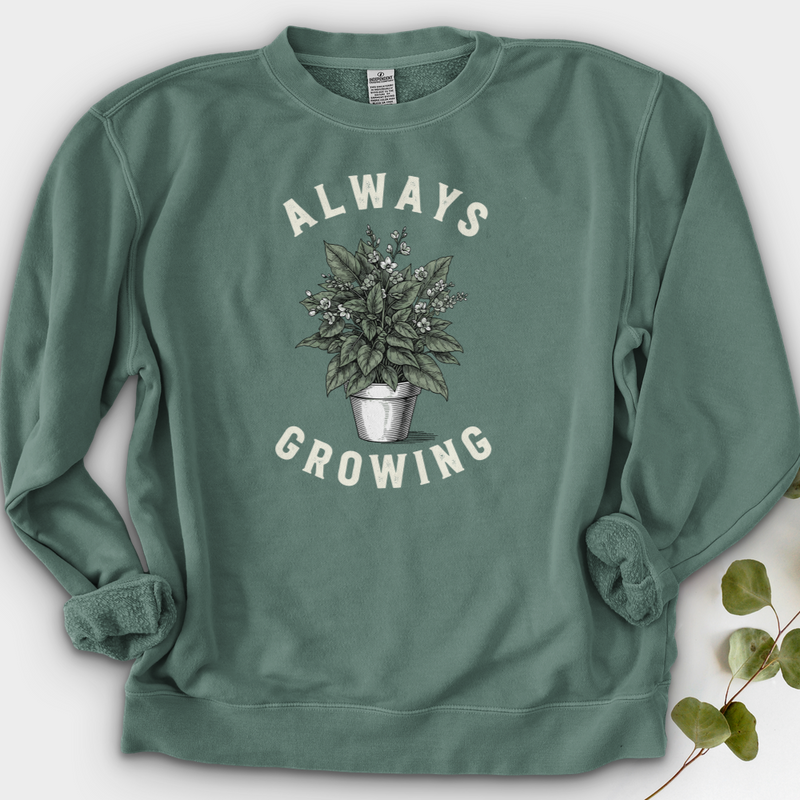 Always Growing Crewneck