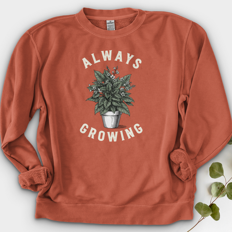 Always Growing Crewneck