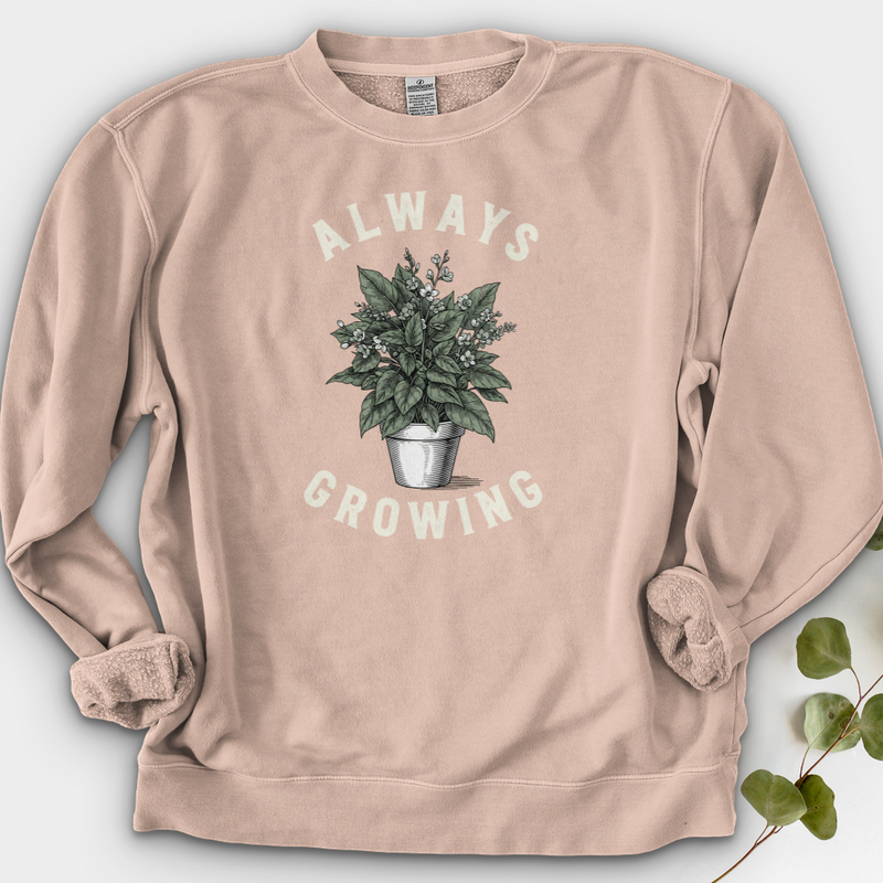 Always Growing Crewneck