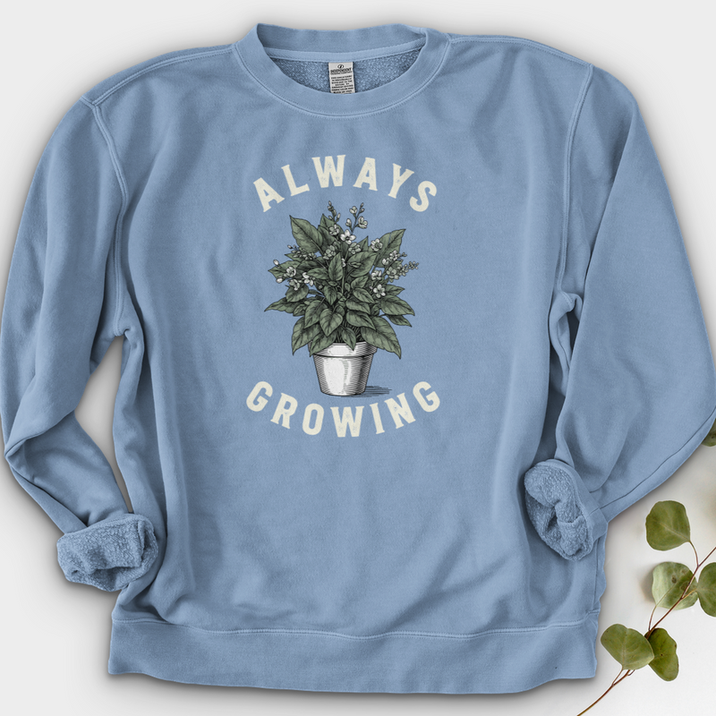 Always Growing Crewneck